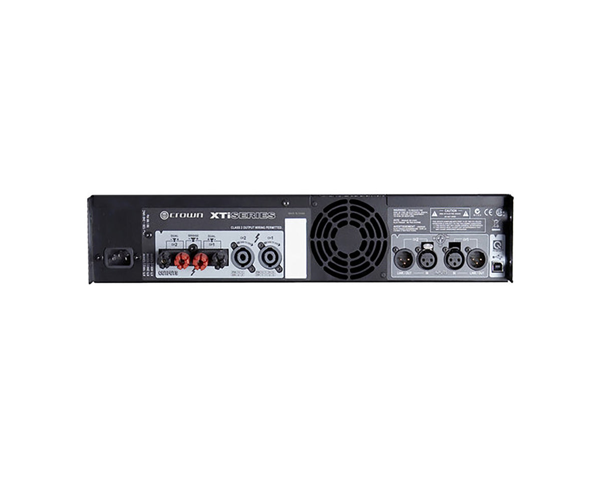 Crown XTi 2002, 2-Channel Power Amplifier - 800 Watt, view 3