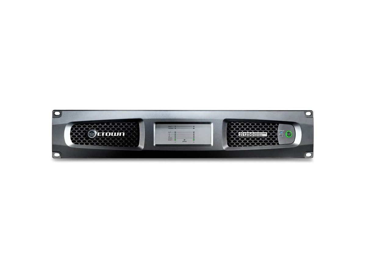 Crown Audio DCi2X1250, 2-Channel Analog Power Amplifier - 1250 Watt
