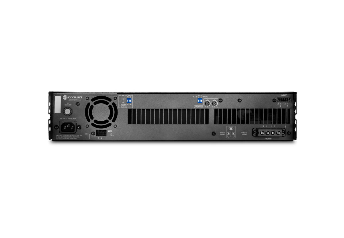 Crown Audio DCi2X1250, 2-Channel Analog Power Amplifier - 1250 Watt, view 2