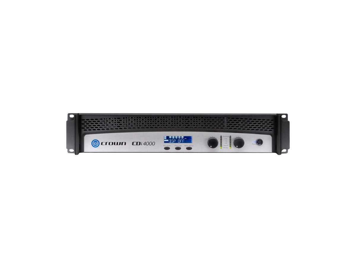 Crown Audio CDI4000, 2-Channel Power Amplifier