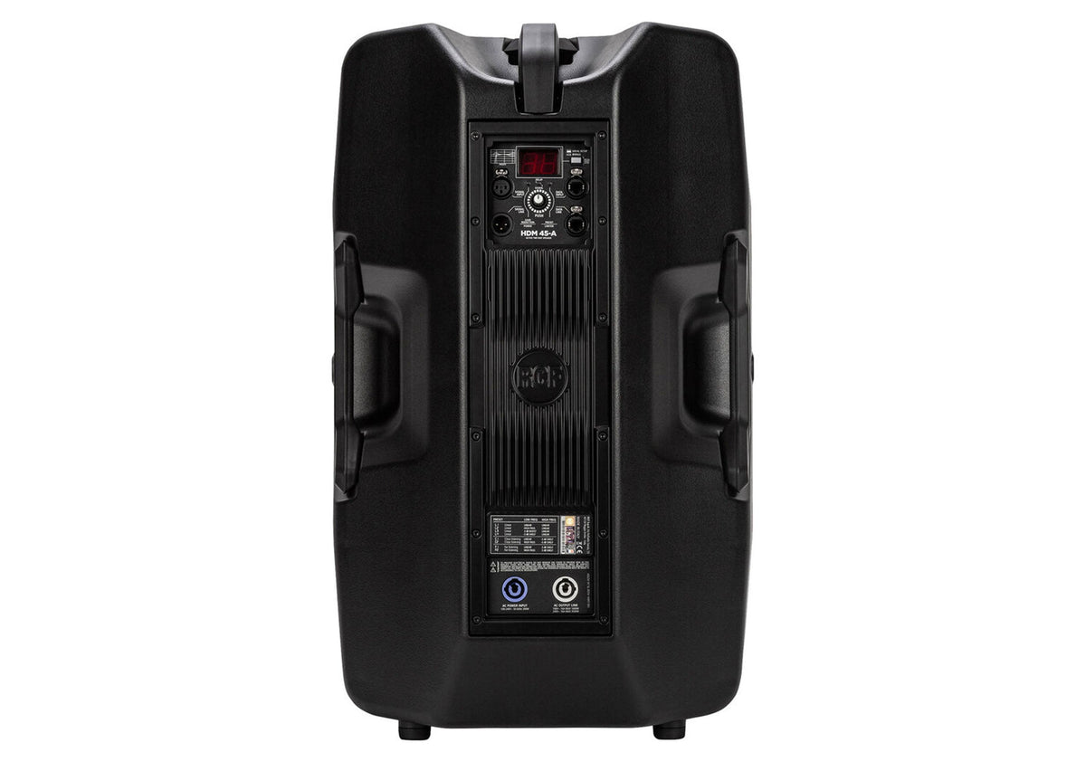 RCF HDM 45-A, 15" Professional 2-Way Active Speaker with RDNet - 2200W, view 5