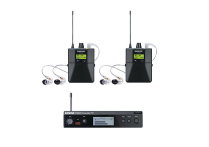 Shure P3TRA215TWP, PSM300 Twin Pack Pro Ideal Monitoring Solution, view 2