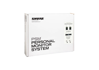 Shure P3TRA215TWP, PSM300 Twin Pack Pro Ideal Monitoring Solution, view 4