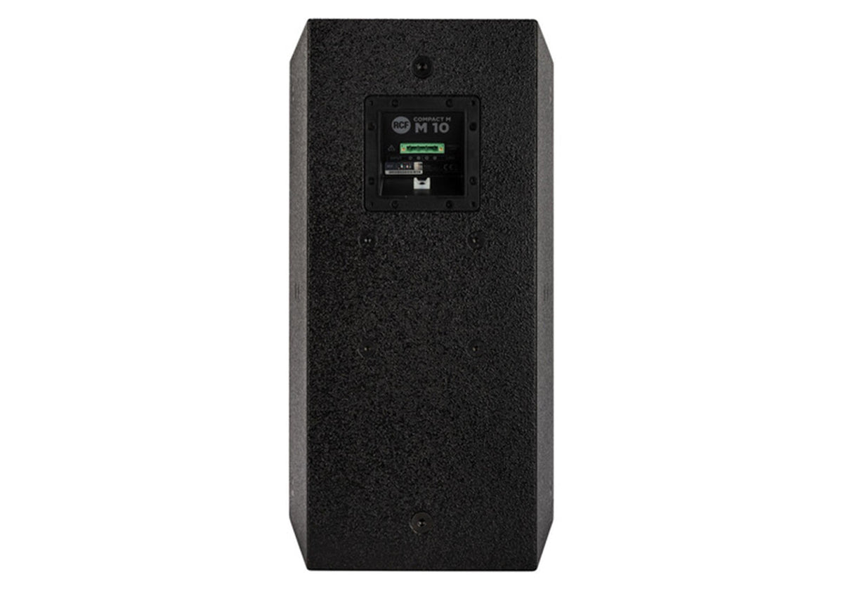 RCF COMPACT M 10 Series Two-Way Professional Speakers - Black, view 3