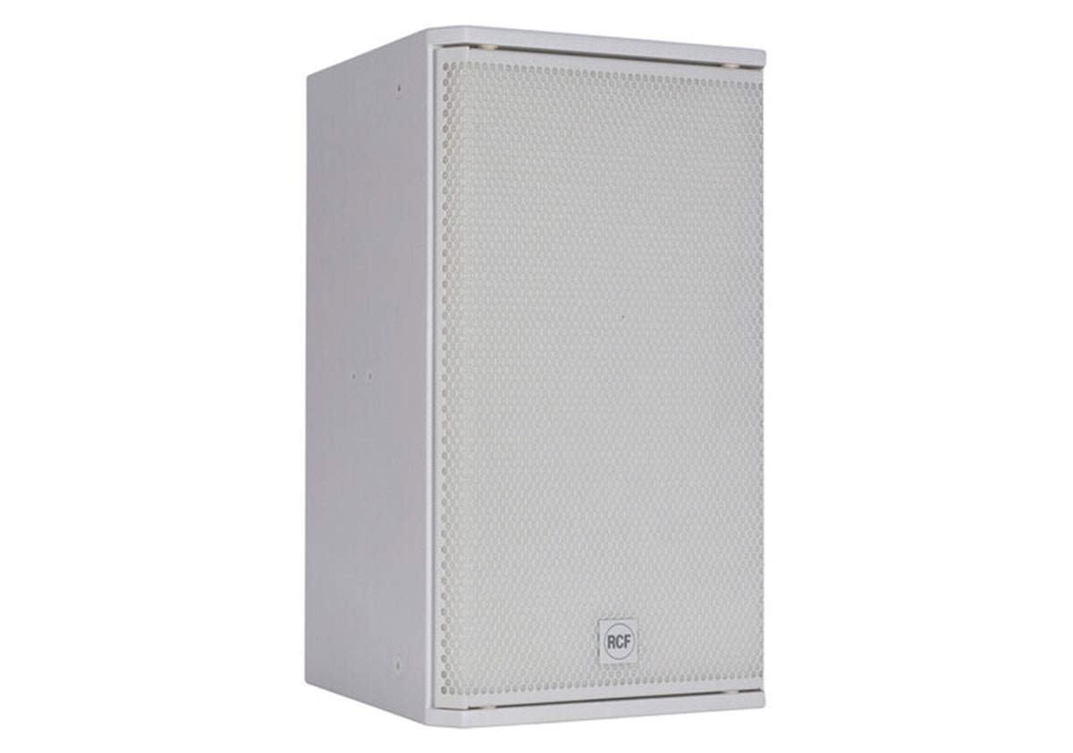 RCF COMPACT M 10-W, Series Two-Way Professional Speakers - White
