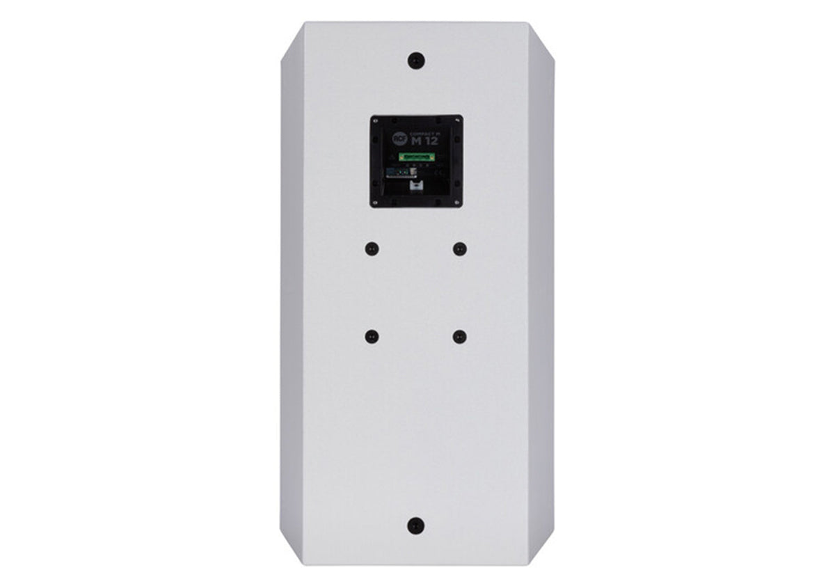 RCF COMPACT M 10-W, Series Two-Way Professional Speakers - White, view 3