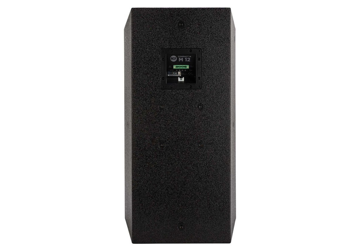 RCF COMPACT M 12 Two-Way Professional Speakers - Black, view 3