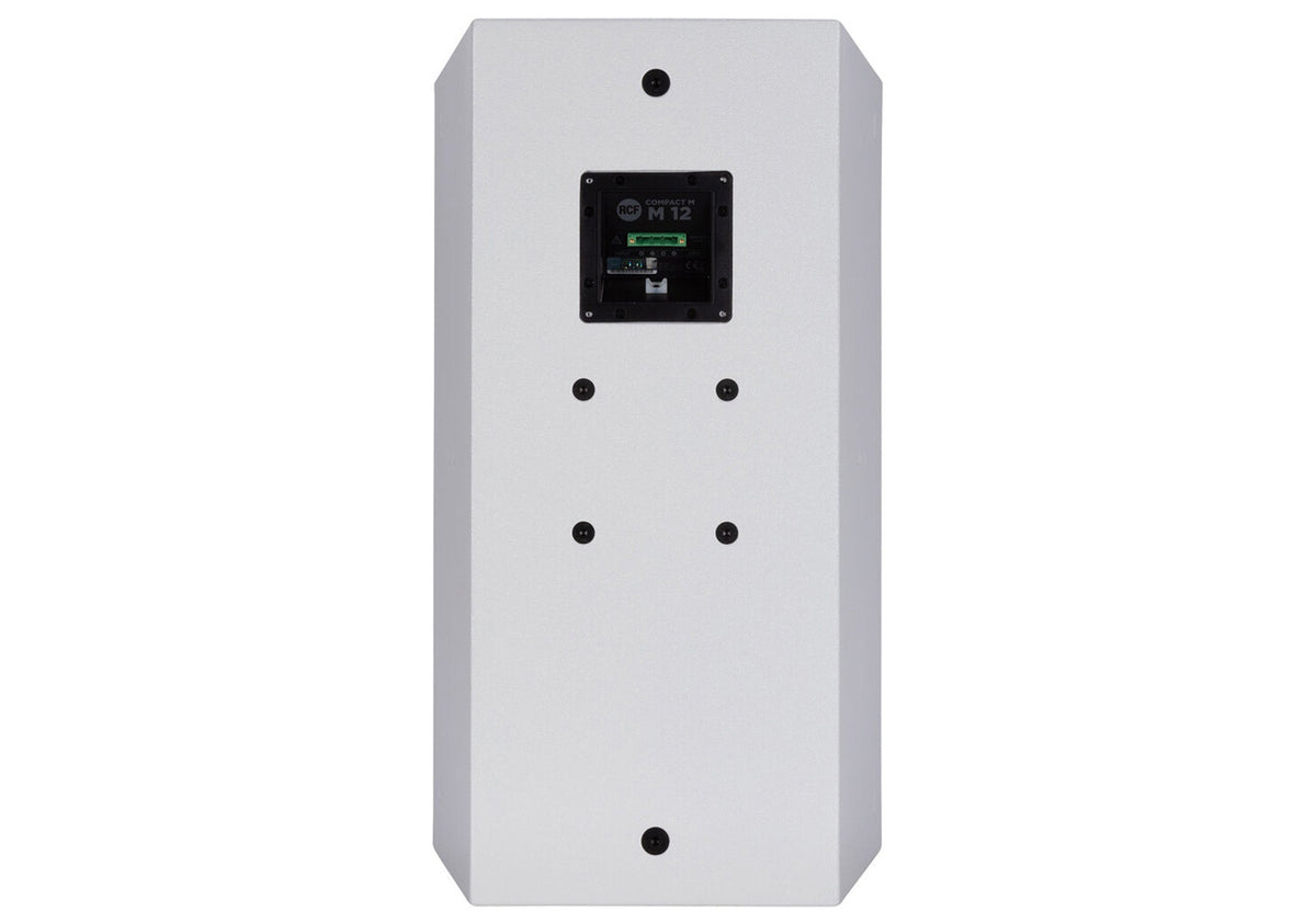 RCF COMPACT M 12-W Two-Way Professional Speakers - White, view 4