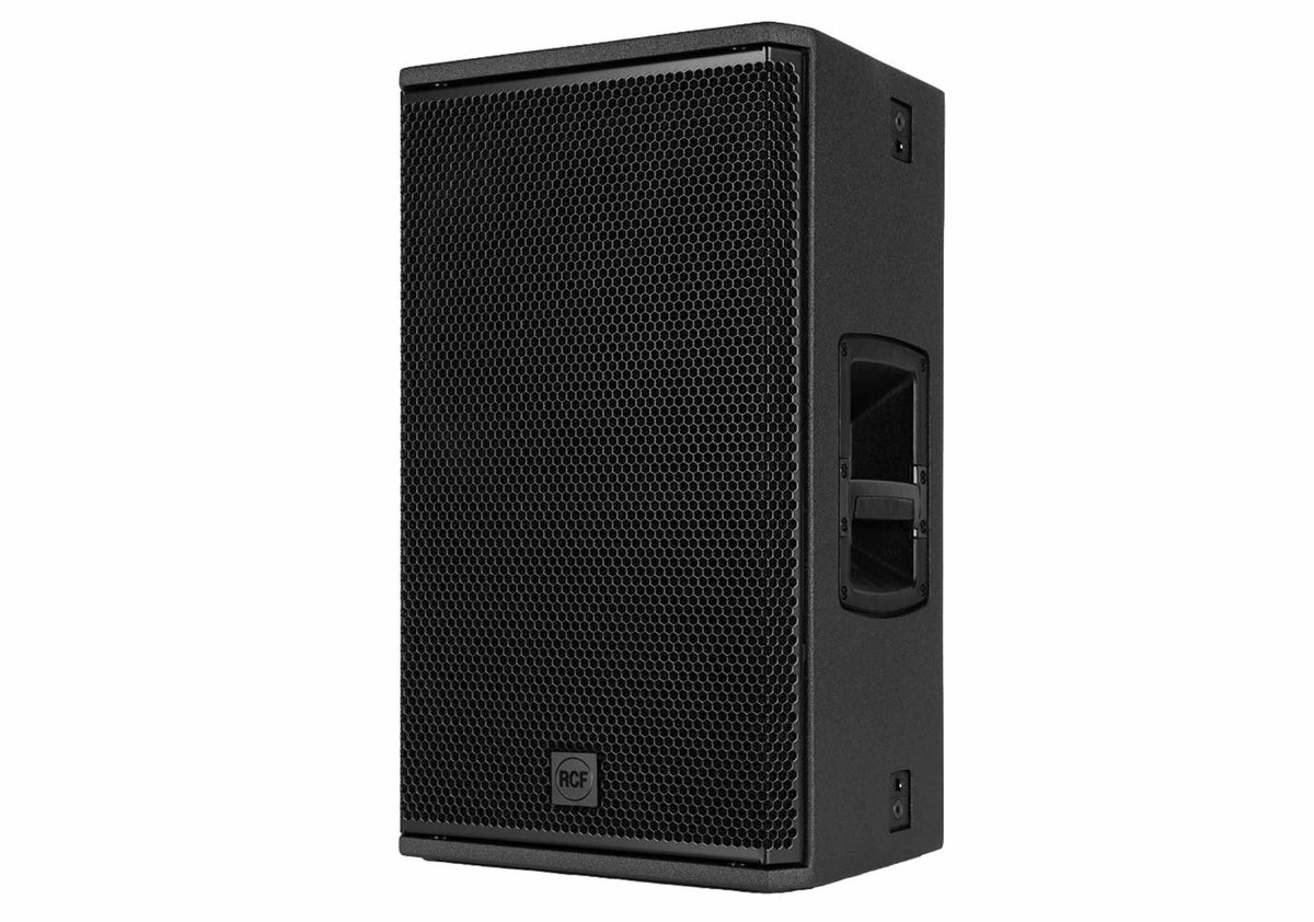 RCF NX-932A, 12-inch Active 2-Way Speaker with 3" HF Driver - Black, view 2
