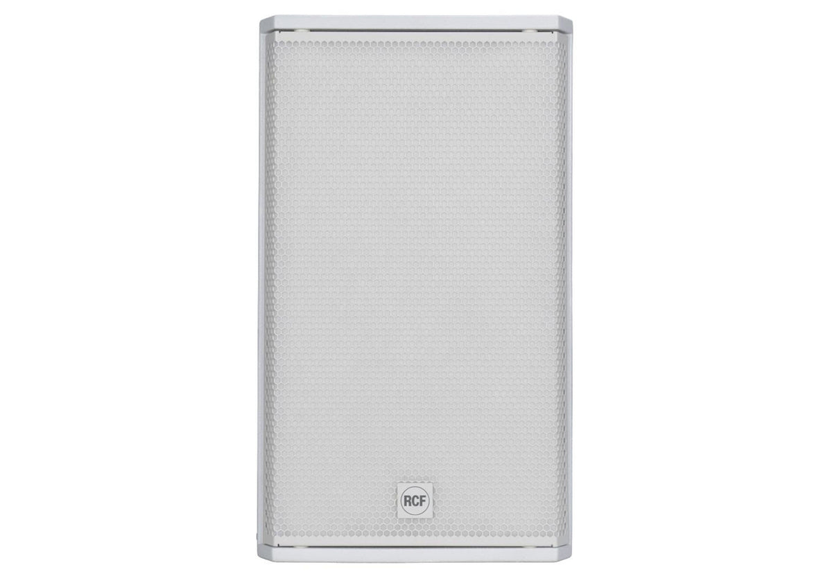 RCF NX-932A W, 12-inch Active 2-Way Speaker with 3" HF Driver - White