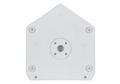 RCF NX-932A W, 12-inch Active 2-Way Speaker with 3" HF Driver - White, view 6