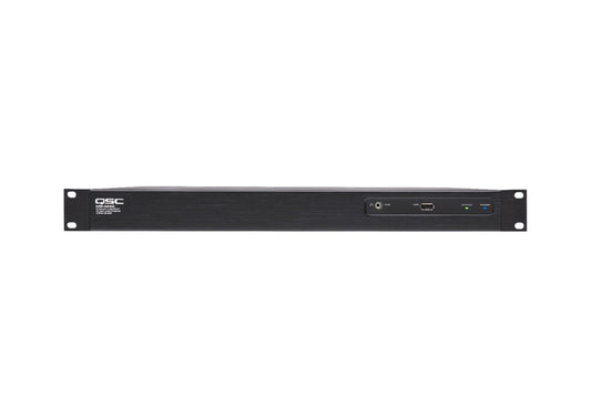 QSC MP-M40 Digital Business Music & Paging Zone Mixer/Processor - 8