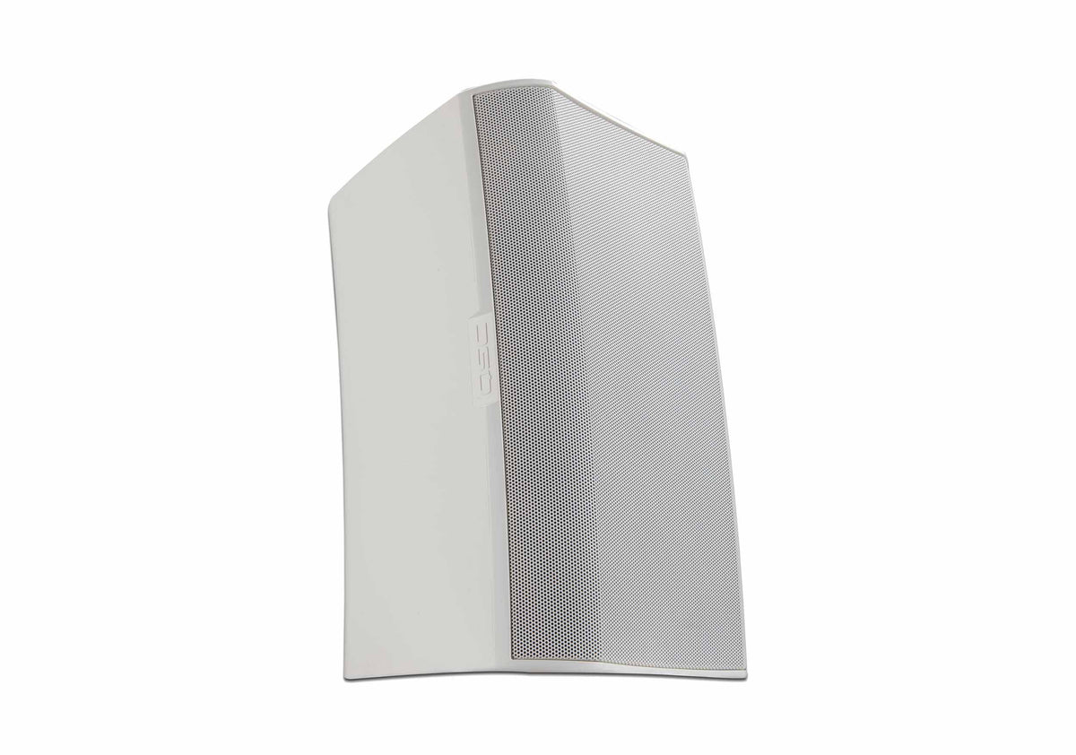 QSC AD-S10T-WH AD Series 10" 2-Way 250W Surface-Mount - White