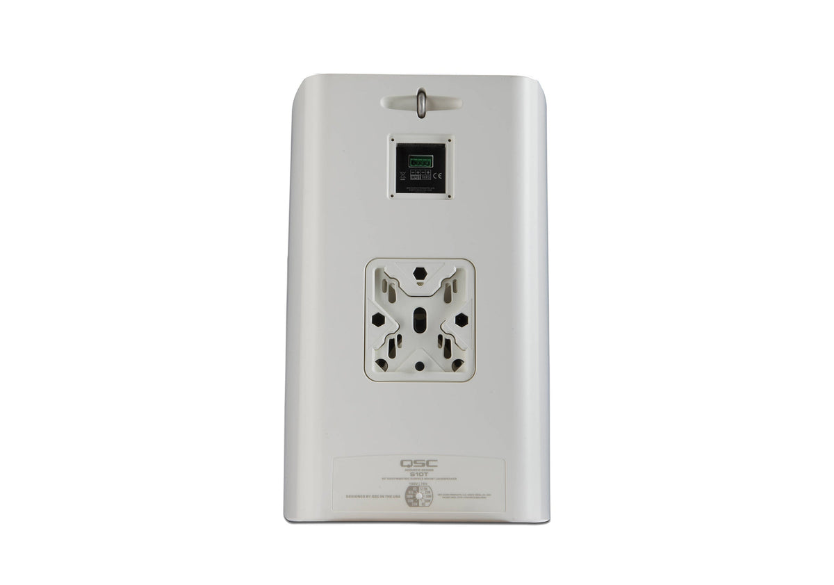QSC AD-S10T-WH AD Series 10" 2-Way 250W Surface-Mount - White, view 5
