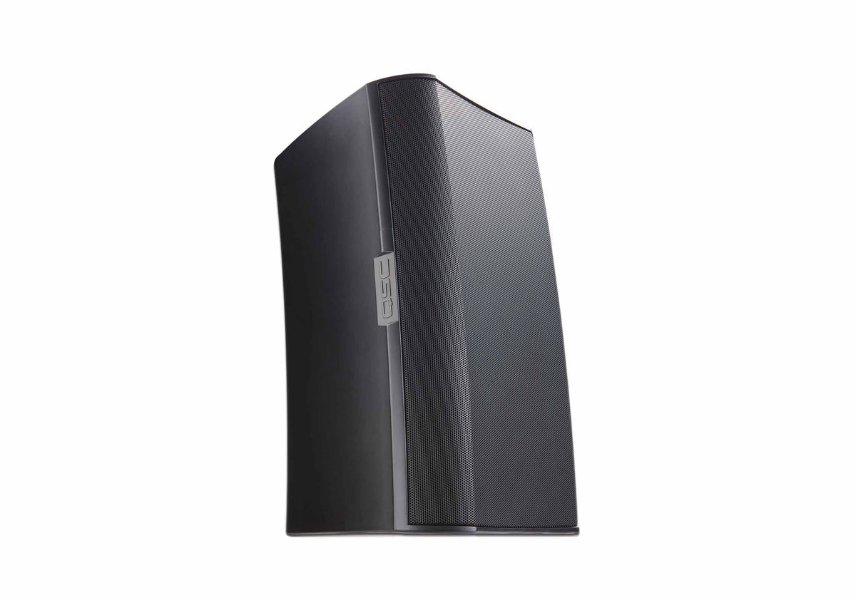 QSC AD-S12-BK Acoustic Design Series 12" 2-Way 300W Surface-Mount