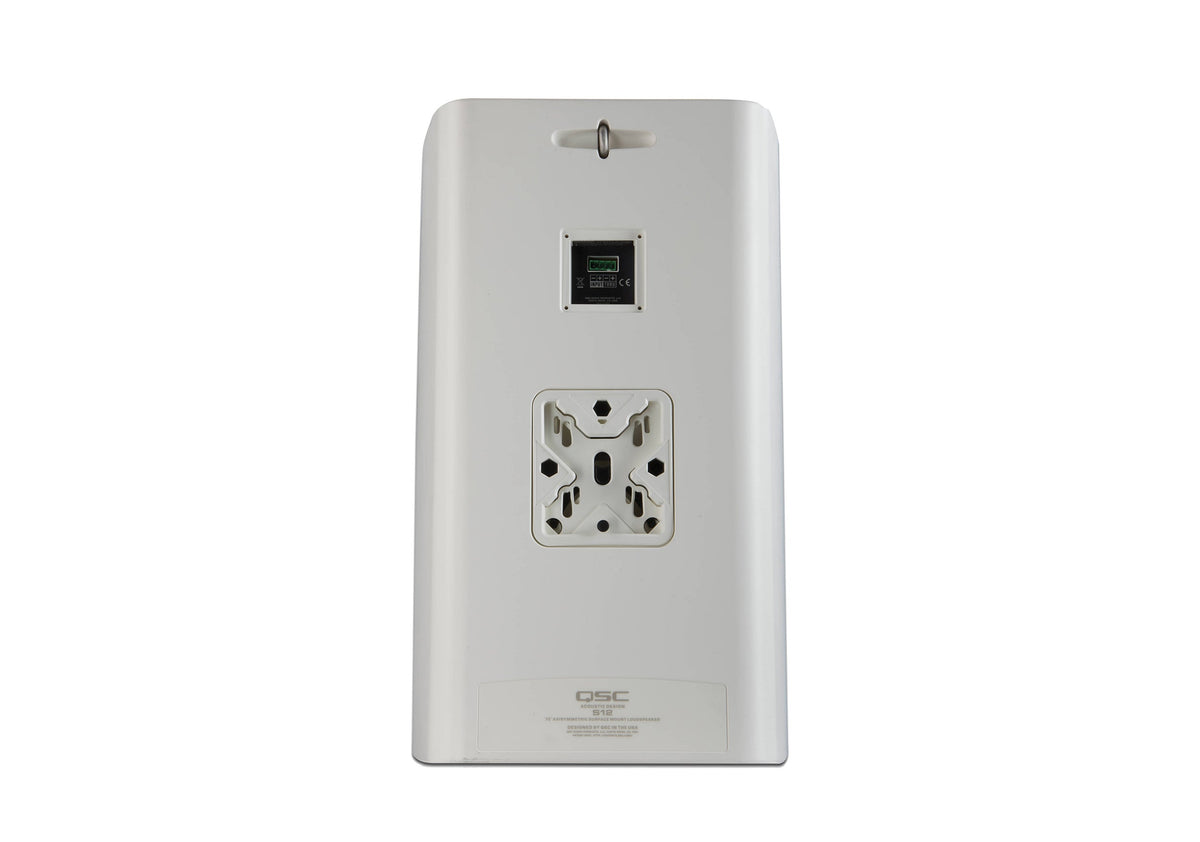 QSC AD-S12-WH AD Series 12" 2-Way 300W Surface-Mount - White, view 5