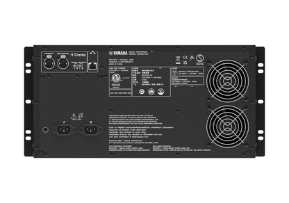 Yamaha Rio3224 D3, 32x16 Dante I/O Rack with 8 AES EBU Outputs, view 5