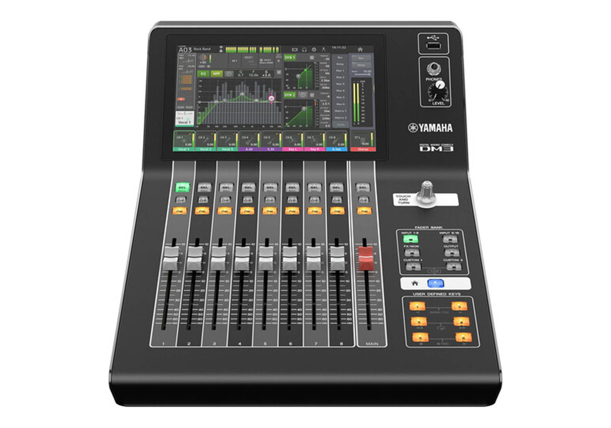 Yamaha DM3 Series Digital Mixing Consoles, view 2