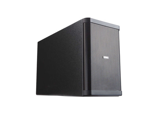 QSC AD-S28Tw-BK Acoustic Design Surface Mount Sub Black - 8"