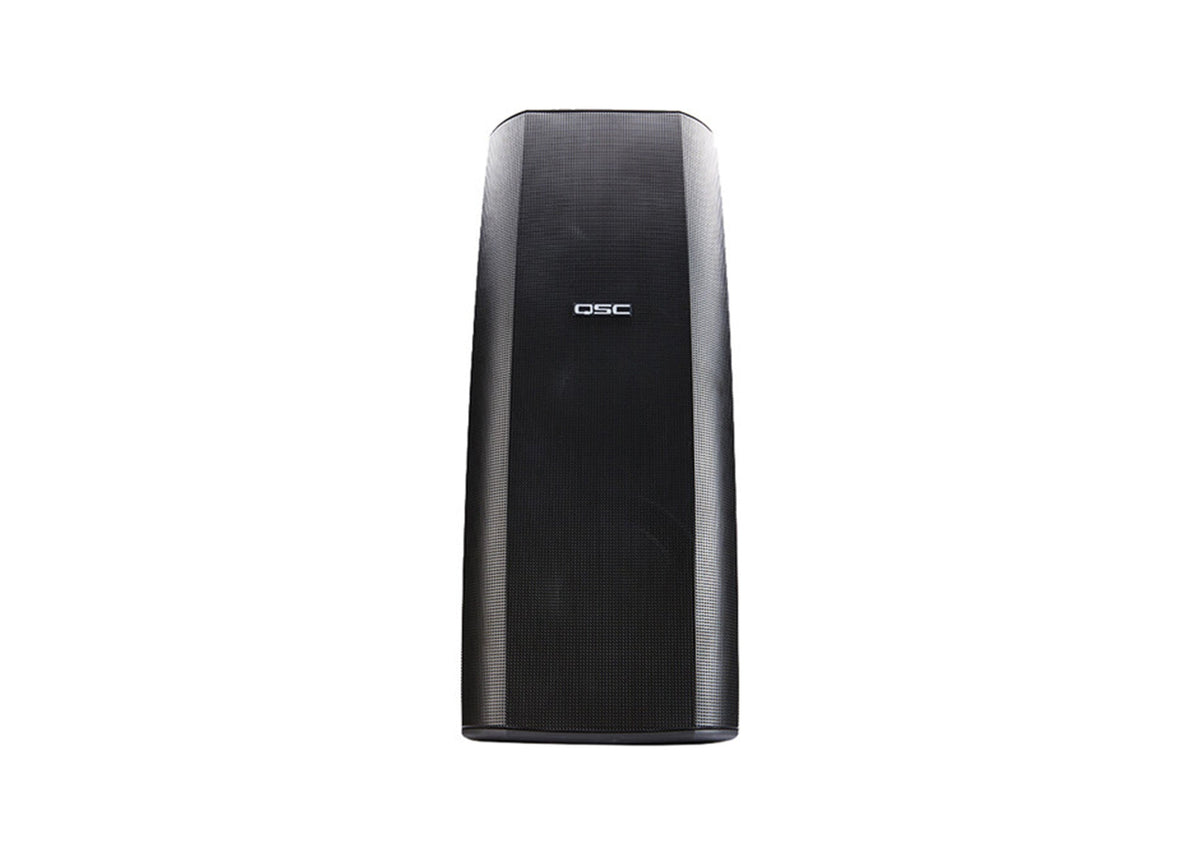 QSC AD-S282H-BK Acoustic Design Dual 8-Inch 2-Way Loudspeaker - Black, view 3
