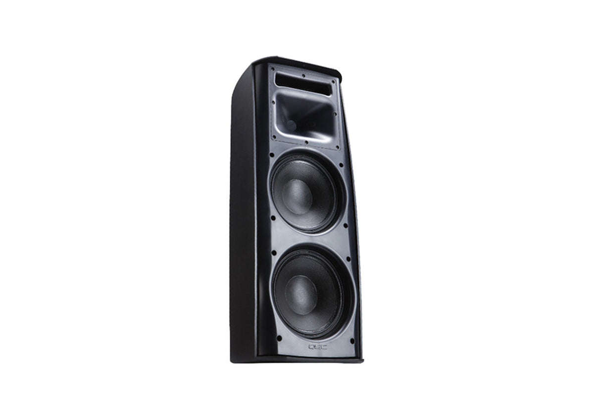 QSC AD-S282H-BK Acoustic Design Dual 8-Inch 2-Way Loudspeaker - Black, view 4