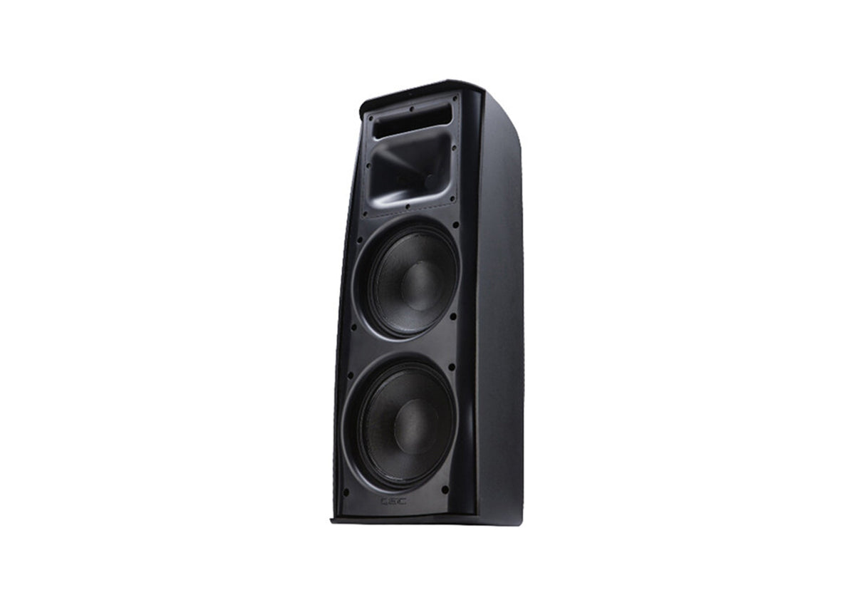 QSC AD-S282H-BK Acoustic Design Dual 8-Inch 2-Way Loudspeaker - Black, view 5