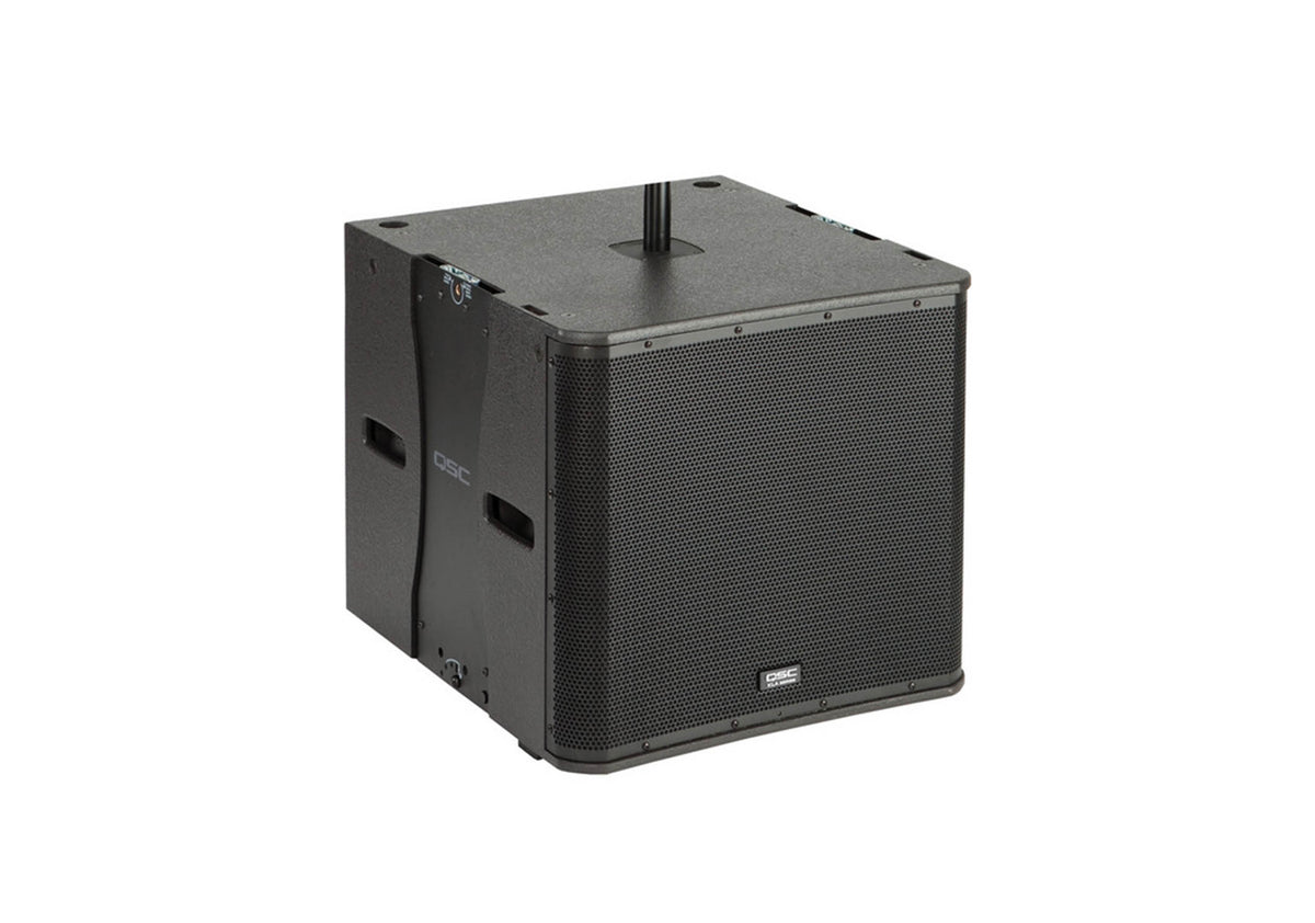 QSC KLA181-BK 1000W Powered 18-Inch Flying Subwoofer- Black