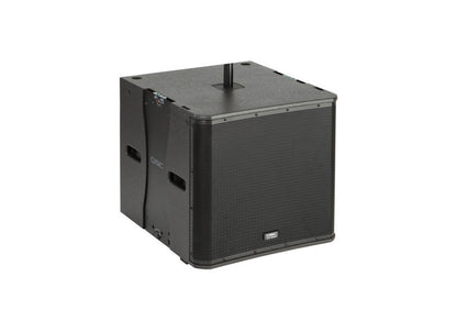 QSC KLA181-BK 1000W Powered 18-Inch Flying Subwoofer- Black