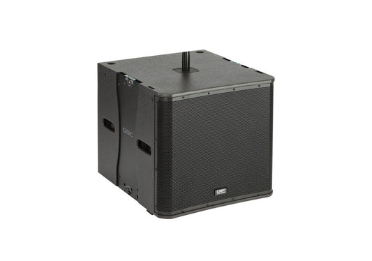 QSC KLA181-BK 1000W Powered 18-Inch Flying Subwoofer- Black