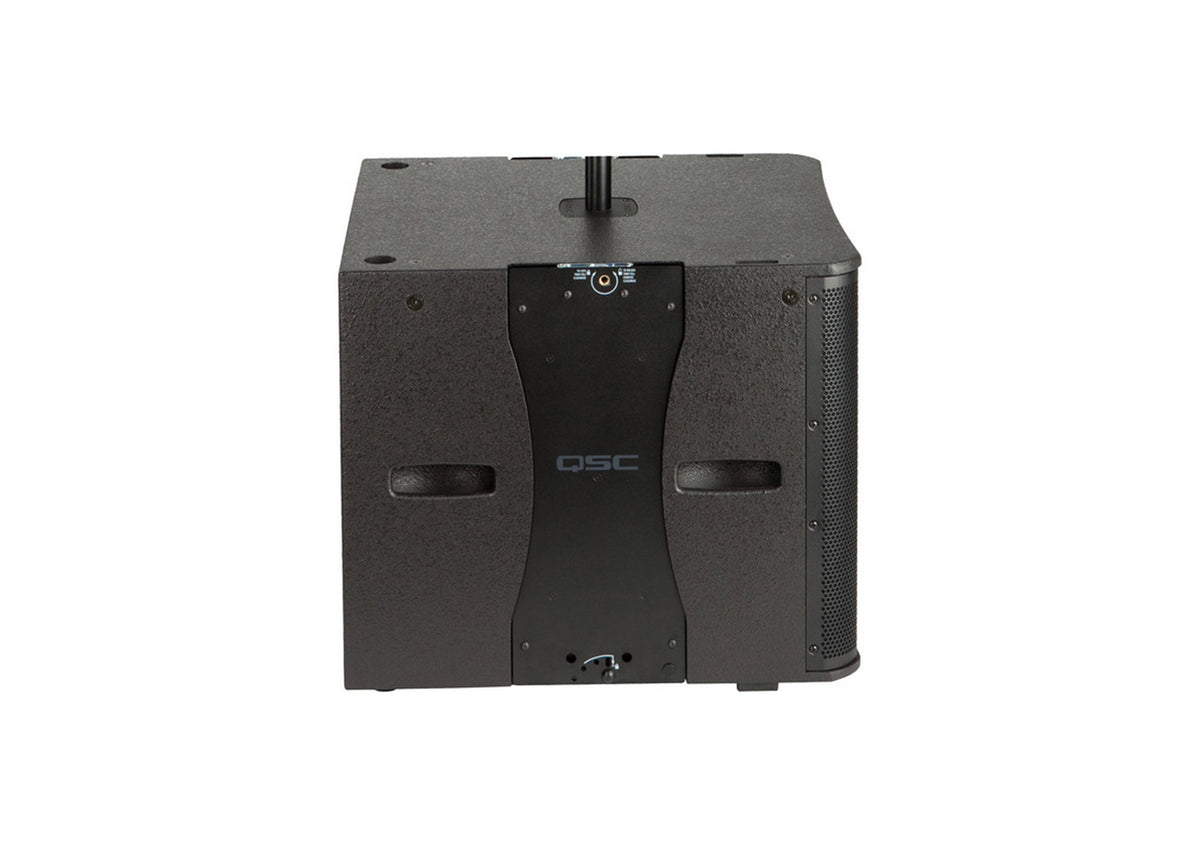 QSC KLA181-BK 1000W Powered 18-Inch Flying Subwoofer- Black, view 2