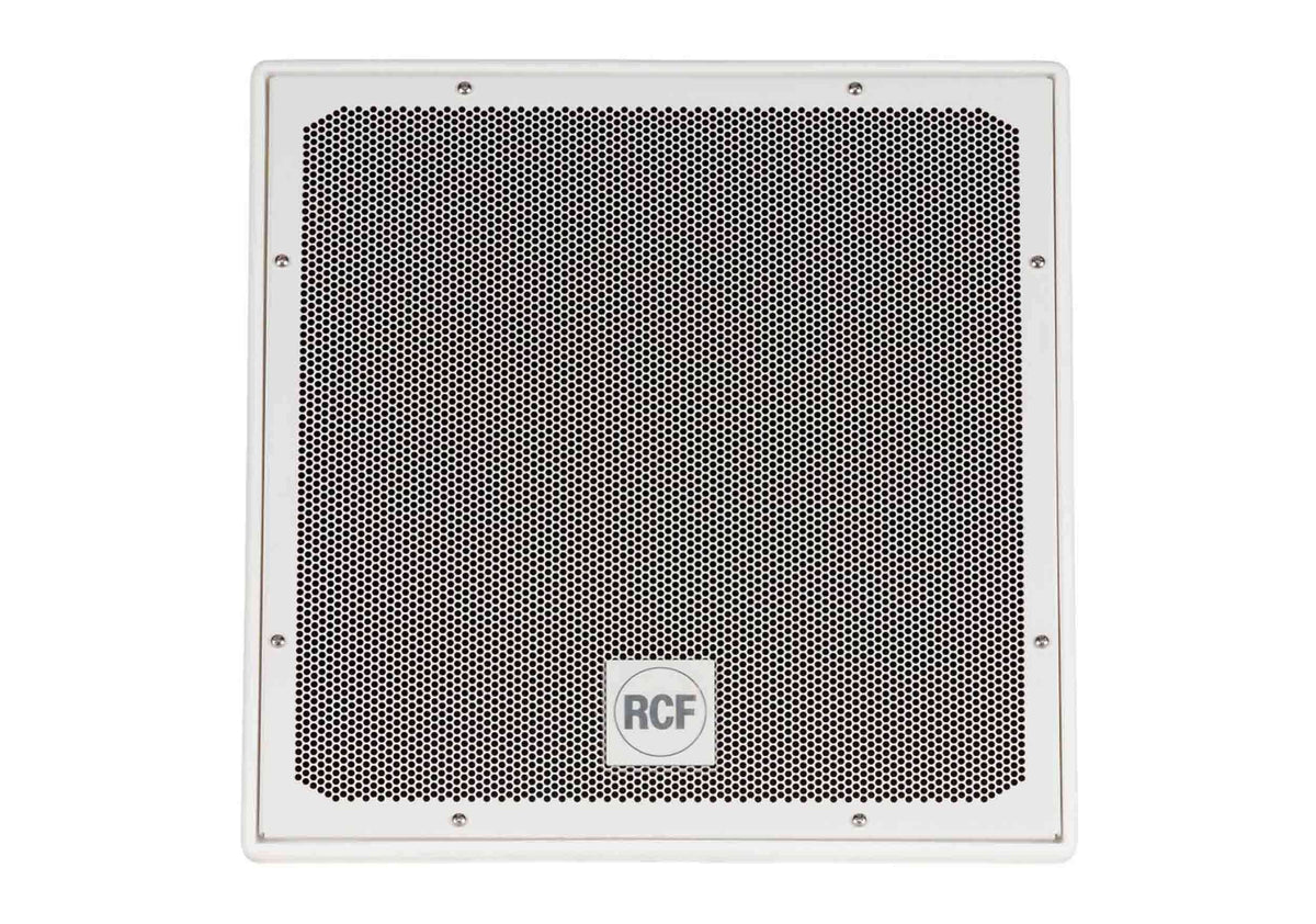 RCF P 3115T W 15" Weatherproof Coaxial Two-Way Loudspeaker - White