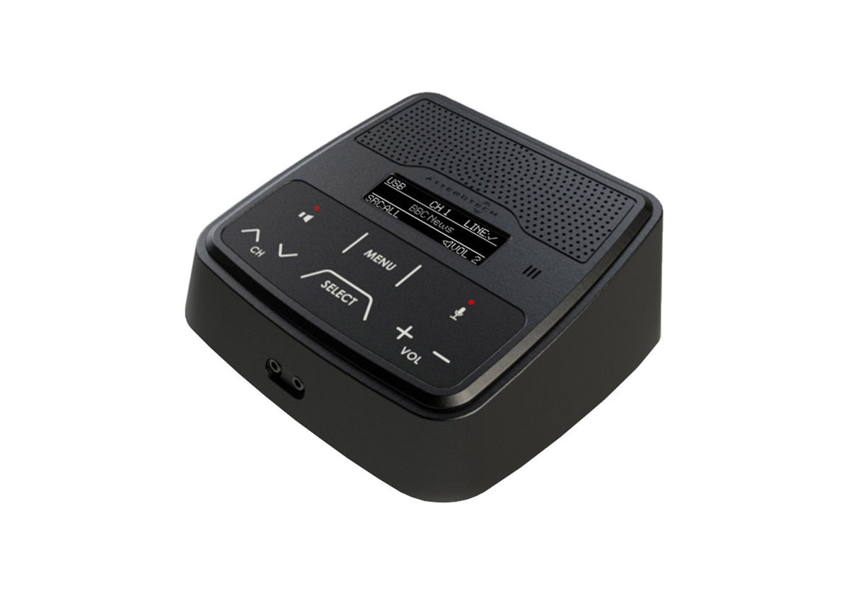 QSC unDNEMO Attero Tech Dante Networked Audio Monitor