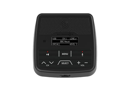 QSC unDNEMO Attero Tech Dante Networked Audio Monitor, view 2