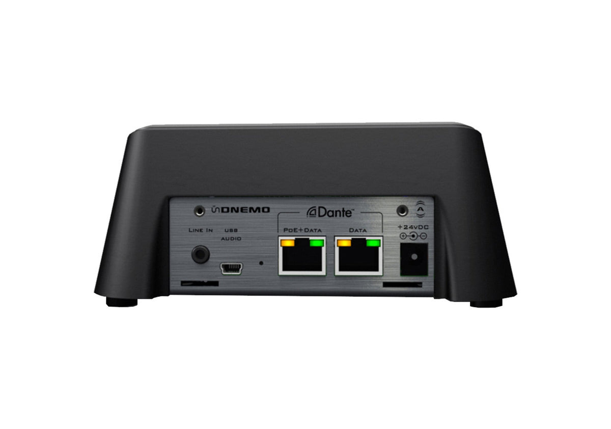 QSC unDNEMO Attero Tech Dante Networked Audio Monitor, view 3