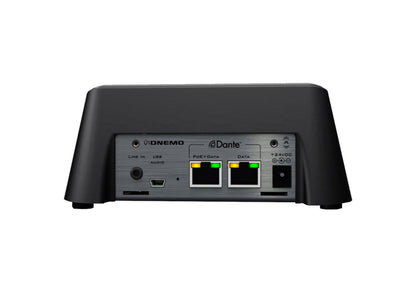 QSC unDNEMO Attero Tech Dante Networked Audio Monitor, view 3