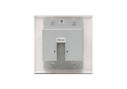 QSC unD6IO-BT, Attero Tech Dante Networked Audio Wall Plate, view 2