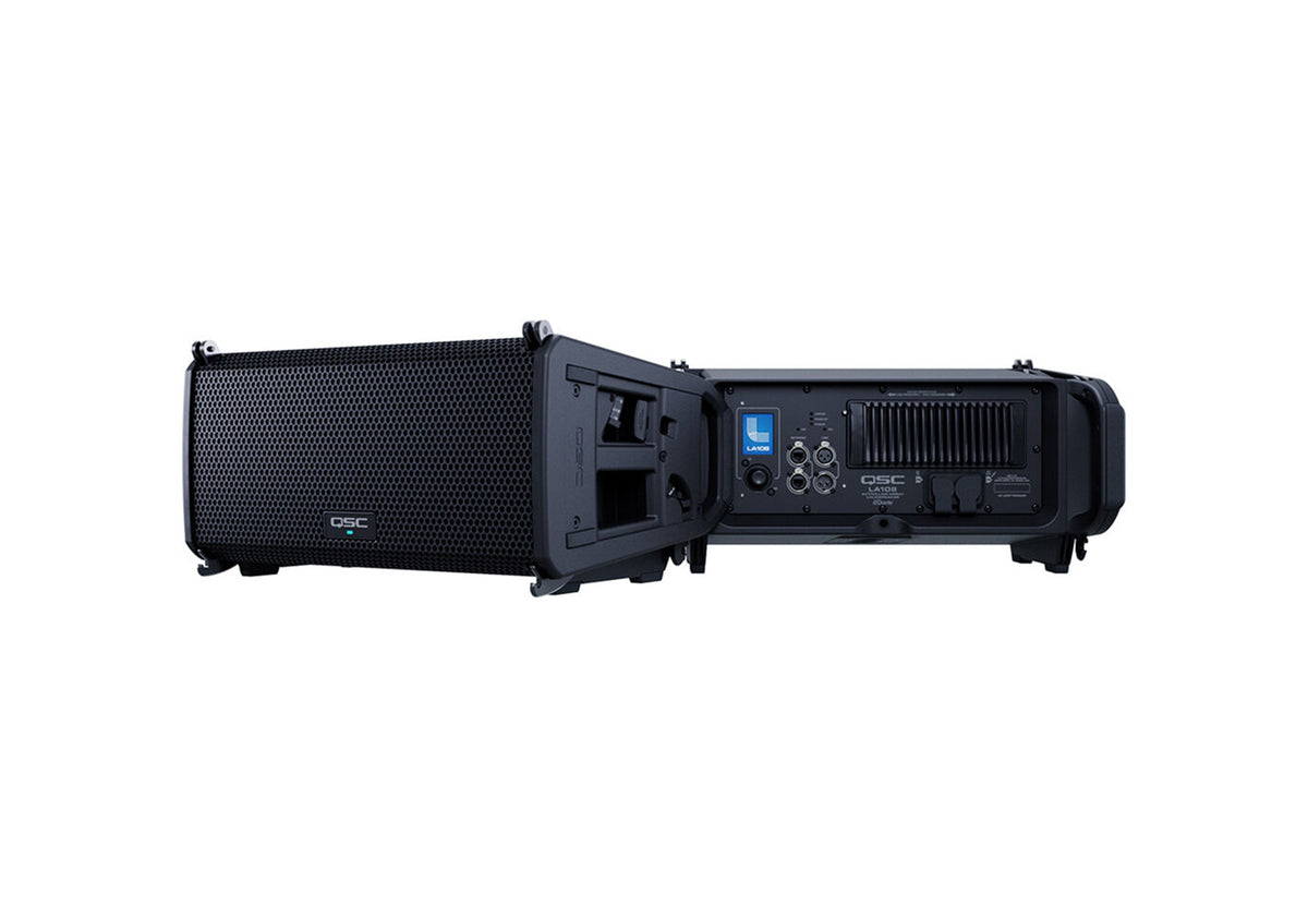 QSC LA108, 2-Way 8-Inch Powered Line Array Loudspeaker, view 3