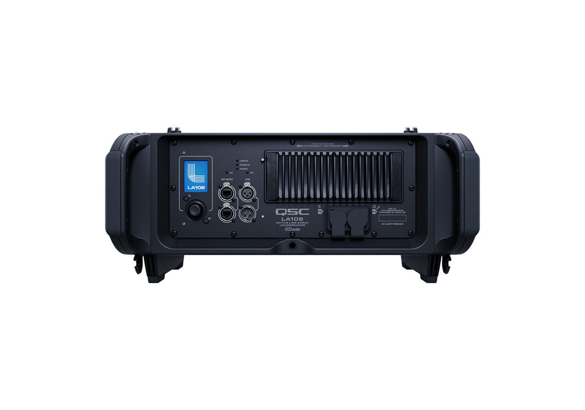QSC LA108, 2-Way 8-Inch Powered Line Array Loudspeaker, view 4