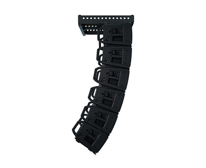 QSC LA108, 2-Way 8-Inch Powered Line Array Loudspeaker, view 7