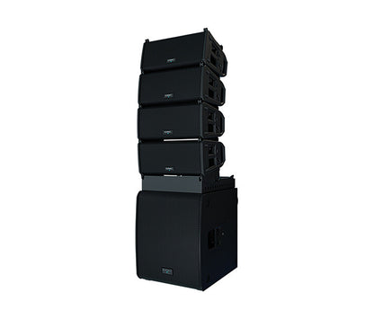 QSC LA108, 2-Way 8-Inch Powered Line Array Loudspeaker, view 8