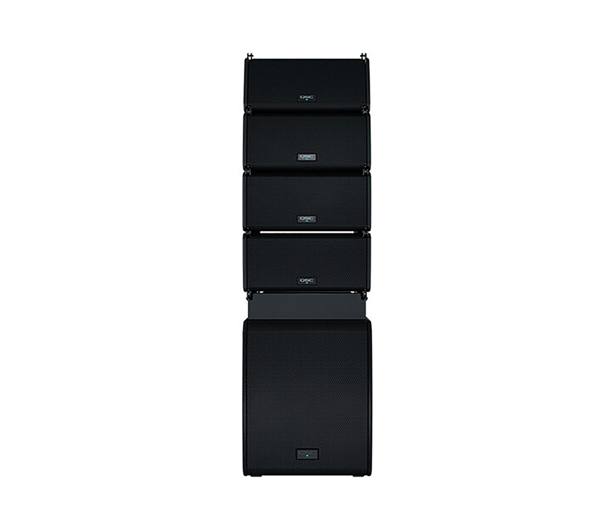 QSC LA108, 2-Way 8-Inch Powered Line Array Loudspeaker, view 9