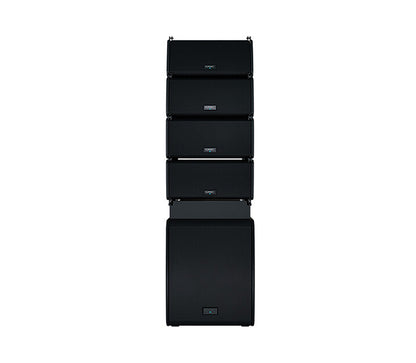 QSC LA108, 2-Way 8-Inch Powered Line Array Loudspeaker, view 9