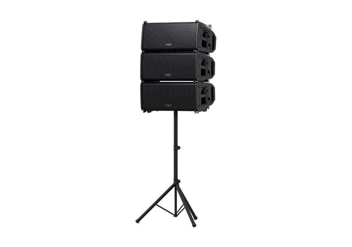 QSC LA108, 2-Way 8-Inch Powered Line Array Loudspeaker, view 10