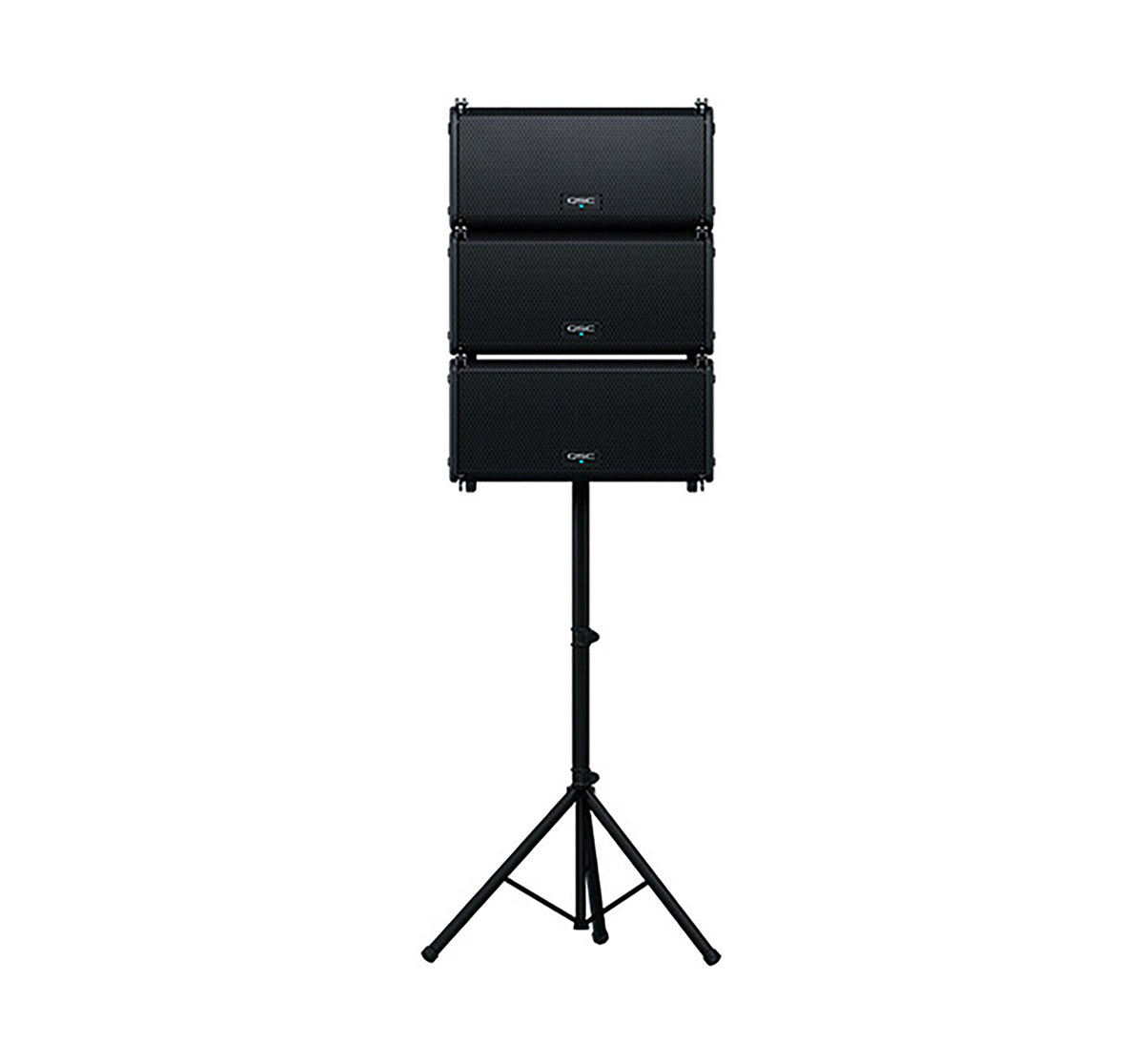 QSC LA108, 2-Way 8-Inch Powered Line Array Loudspeaker, view 11