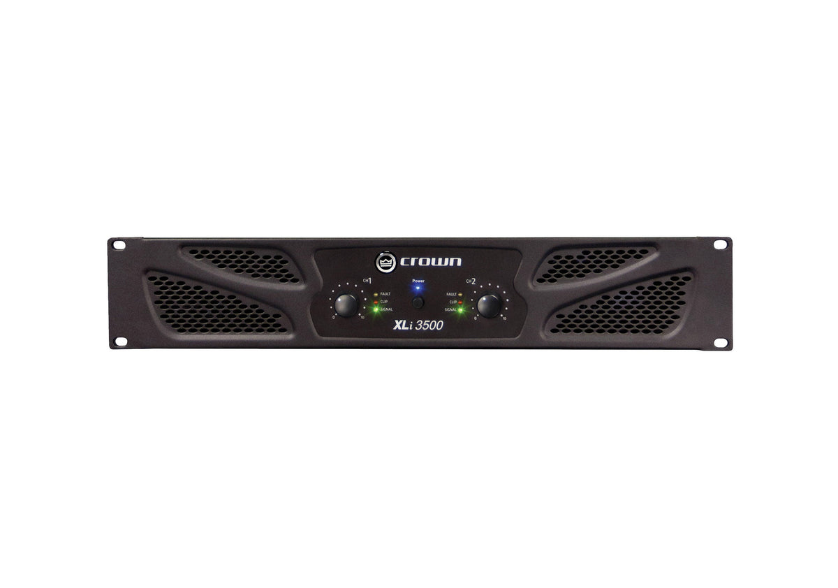 Crown Audio XLI3500, 2 Channel Stereo Power Amplifier - 1350 Watt