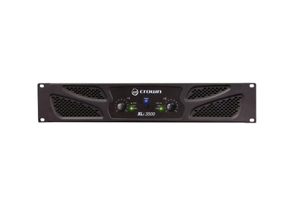 Crown Audio XLI3500, 2 Channel Stereo Power Amplifier - 1350 Watt