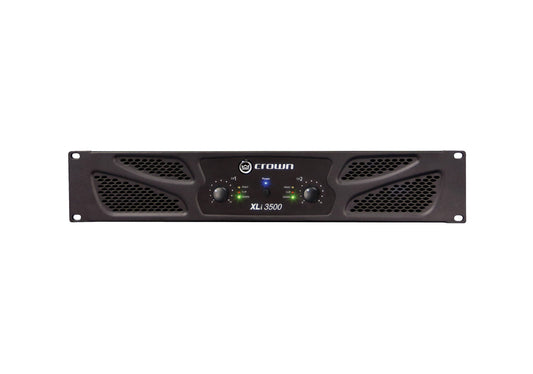 Crown Audio XLI3500, 2 Channel Stereo Power Amplifier - 1350 Watt