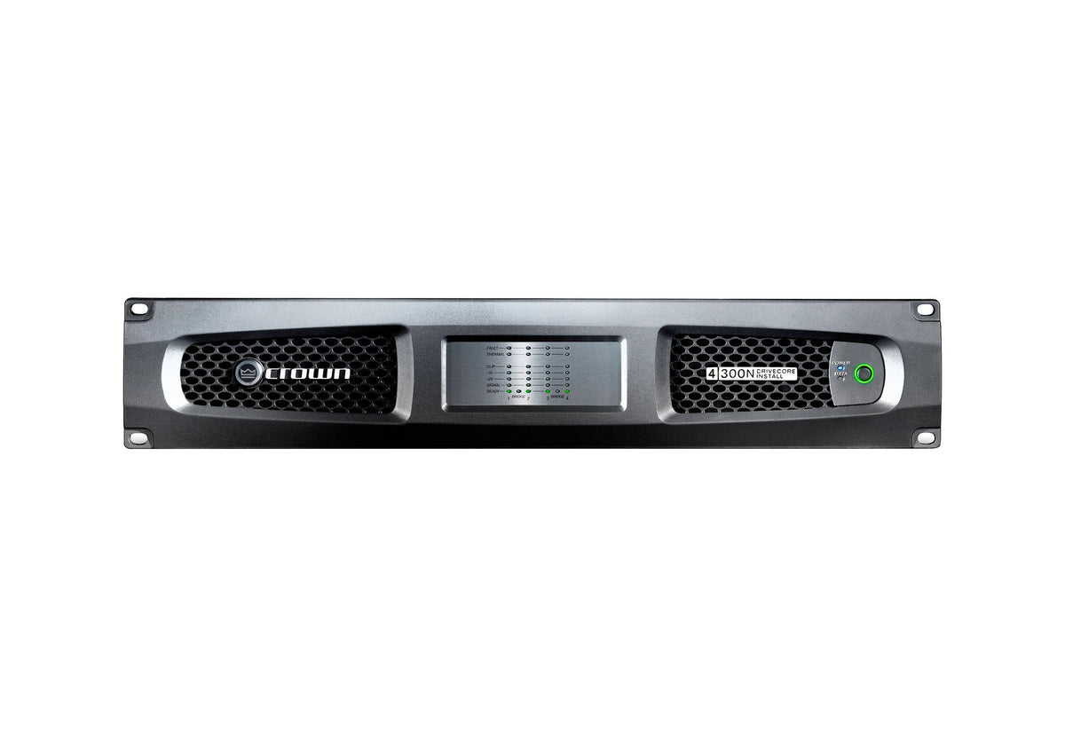 Crown Audio DCI4X300 DriveCore Install Series Power Amp - 4 Channel