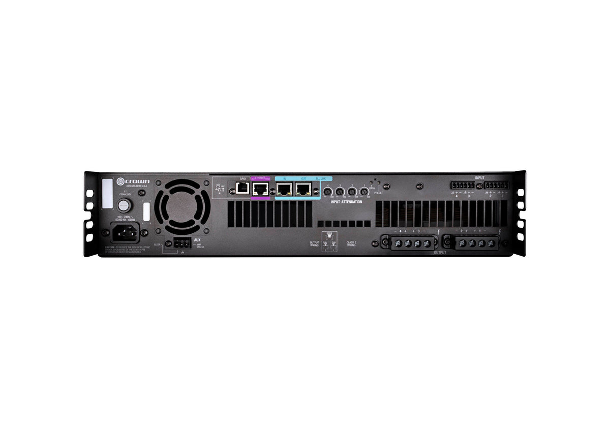 Crown Audio DCI4X300 DriveCore Install Series Power Amp - 4 Channel, view 2