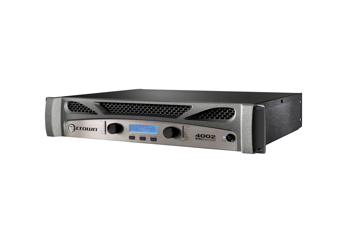 Crown Audio XTI4002 2-Channel Pro Power Amp w/ DSP Amplifier - 1600W